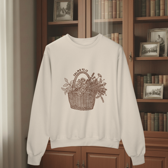 Moletom Fechado - Florescer