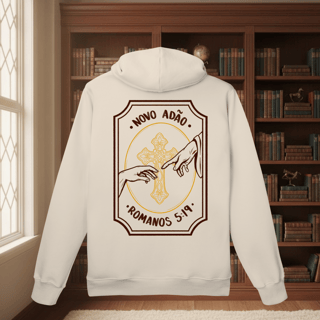 Nome do produto Moletom Canguru - Novo Adão