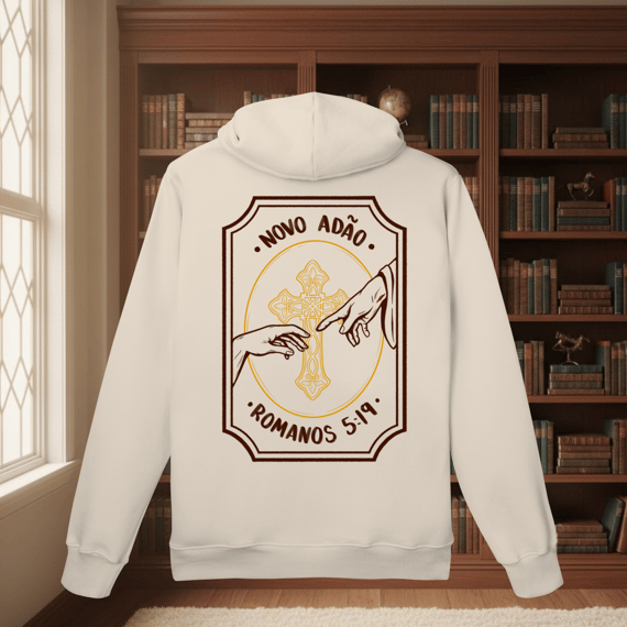 Moletom Canguru - Novo Adão