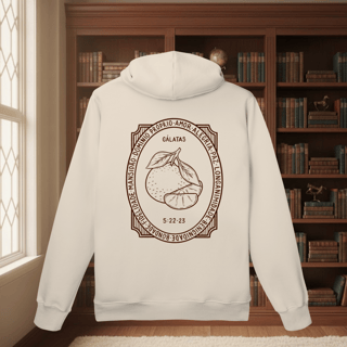 Nome do produto Moletom Canguru - Fruto do Espírito