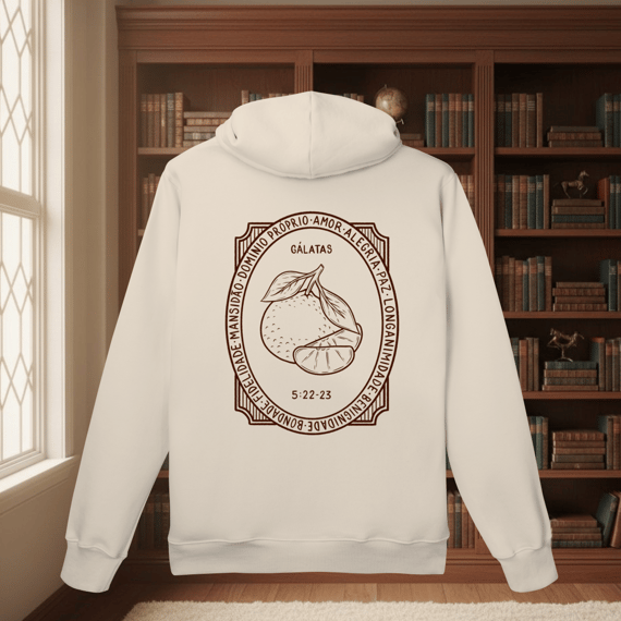 Moletom Canguru - Fruto do Espírito