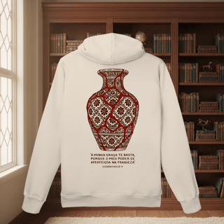 Moletom Canguru - Beleza na fraqueza