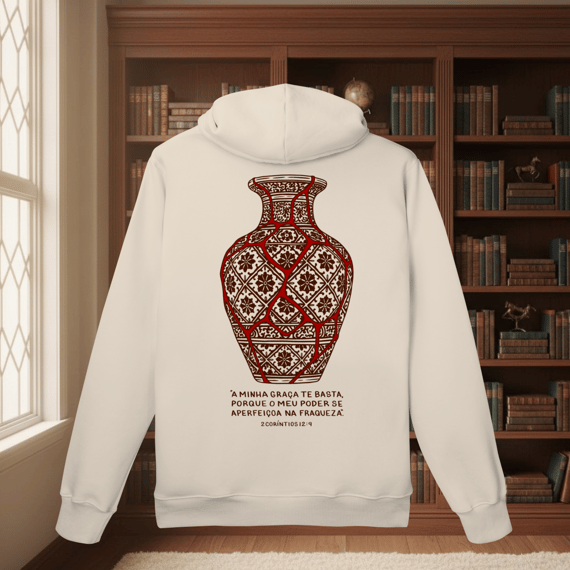 Moletom Canguru - Beleza na fraqueza