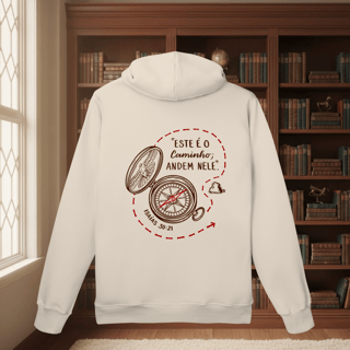 Nome do produto Moletom Canguru - Guiados