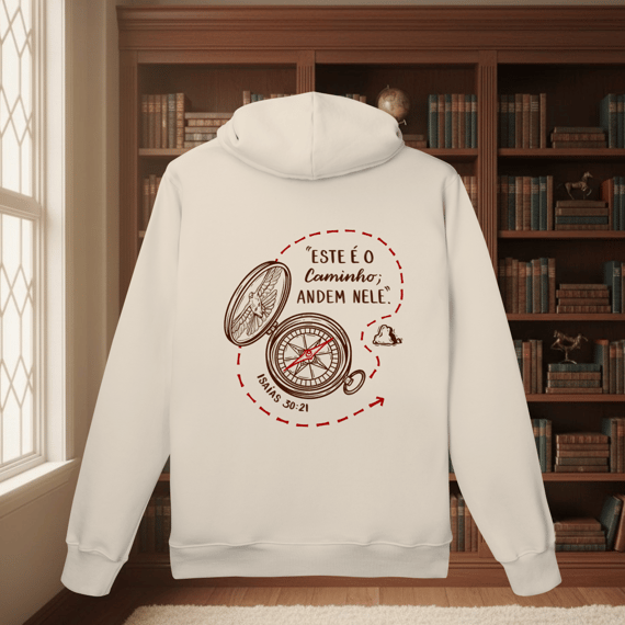 Moletom Canguru - Guiados