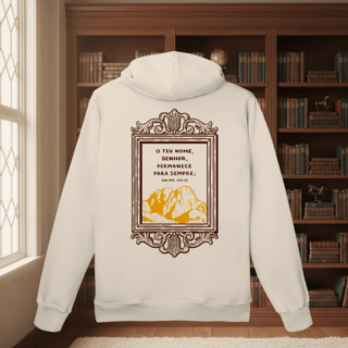 Moletom Canguru - Salmo 135