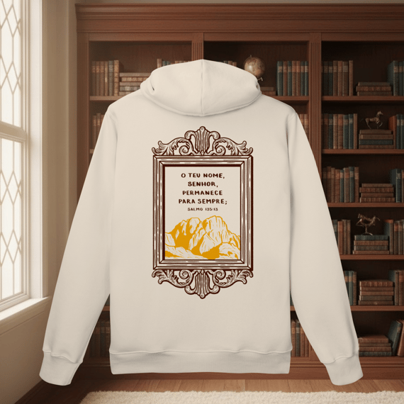 Moletom Canguru - Salmo 135