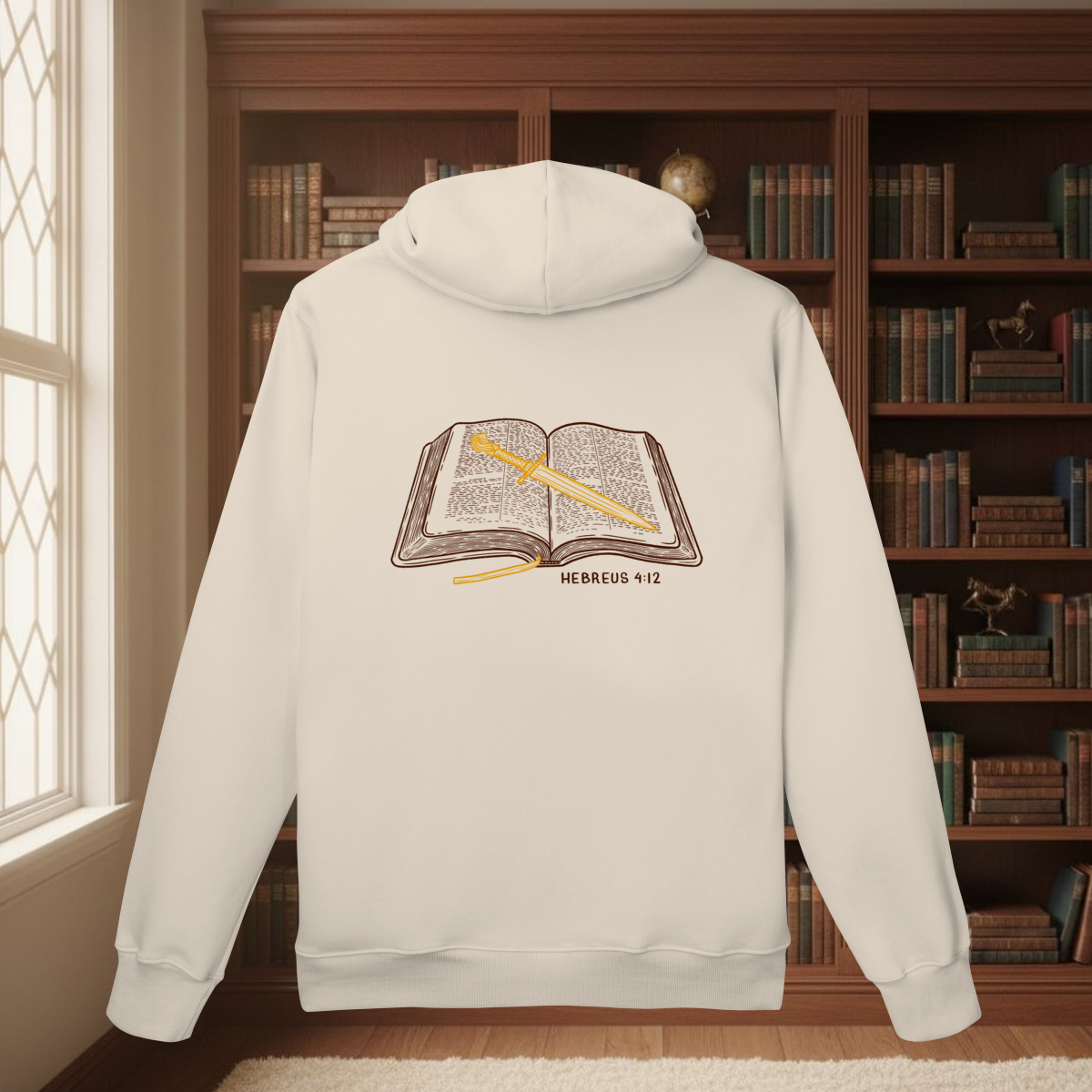 Nome do produto: Moletom Canguru - Palavra cortante