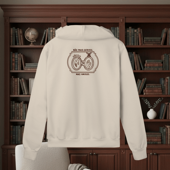 Moletom com Zíper - Amigos