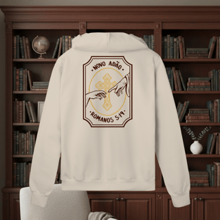 Moletom com Zíper - Novo Adão