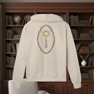 Moletom com Zíper - Busque-me