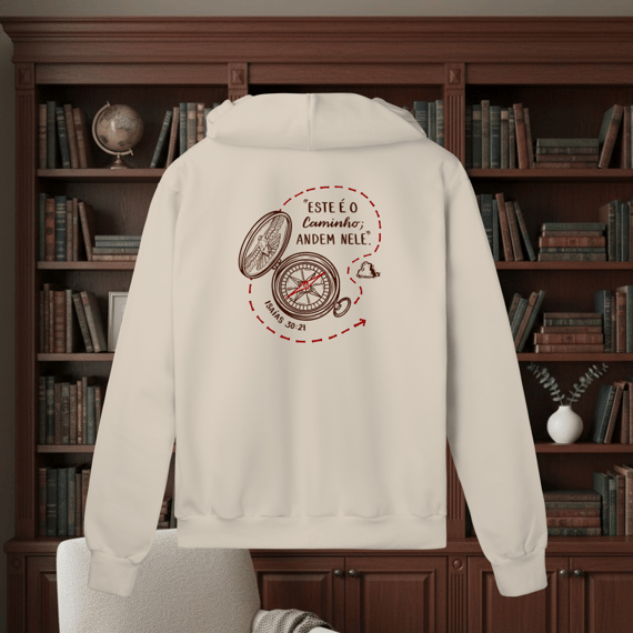 Moletom com Zíper - Guiados