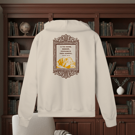 Moletom com Zíper - Salmo 135