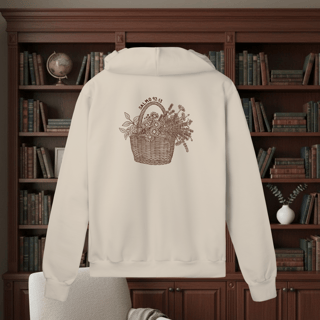 Moletom com Zíper - Florescer