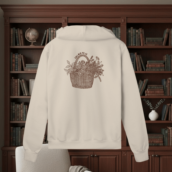 Moletom com Zíper - Florescer