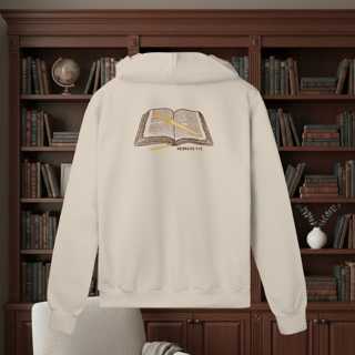 Moletom com Zíper - Palavra cortante