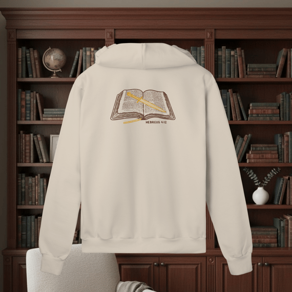 Moletom com Zíper - Palavra cortante