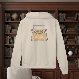 Moletom com Zíper - Pensamentos de paz