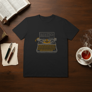 Nome do produto Camiseta Clássica - Pensamentos de paz