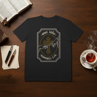 Nome do produto Camiseta Clássica - Novo Adão
