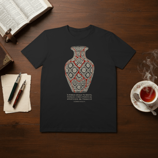 Nome do produto Camiseta Clássica- Beleza na fraqueza