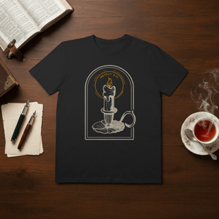 Nome do produto Camiseta Clássica - Luz no Mundo