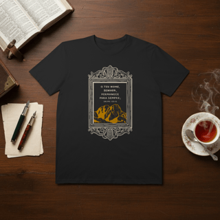 Nome do produto Camiseta Clássica - Salmo 135