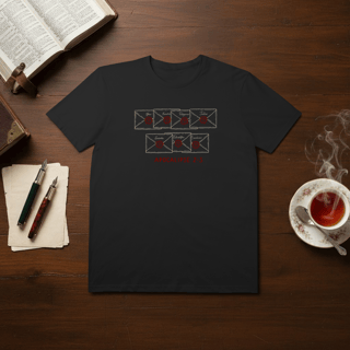 Nome do produto Camiseta Clássica - Cartas às 7 Igrejas