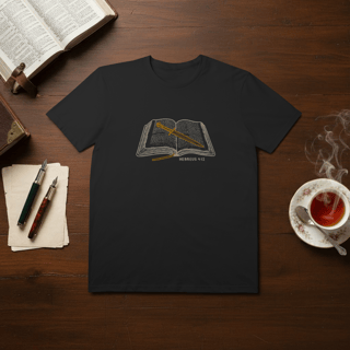 Nome do produto Camiseta Clássica - Palavra cortante