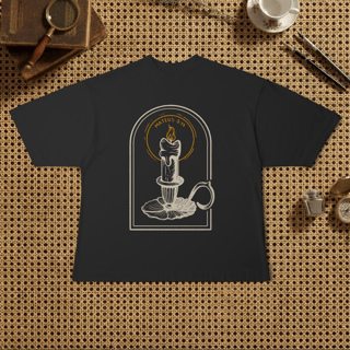 Nome do produto Camiseta Oversized - Luz no mundo