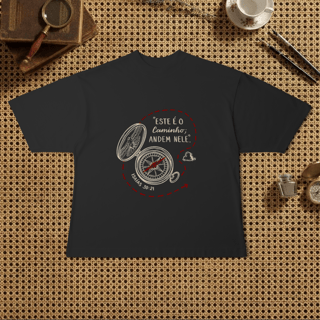 Nome do produto Camiseta Oversized - Guiados