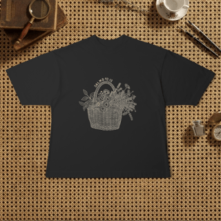 Nome do produto Camiseta Oversized - Florescer 