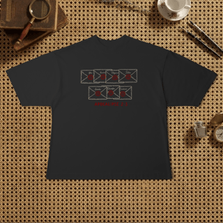 Nome do produto Camiseta Oversized - Cartas às 7 Igrejas