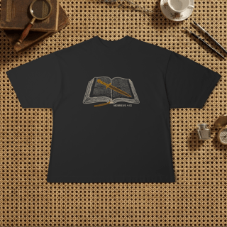 Nome do produto Camiseta Oversized - Palavra Cortante