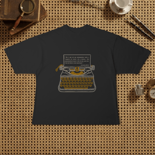 Nome do produto Camiseta Oversized - Pensamentos de paz