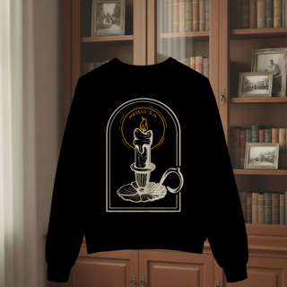 Nome do produto Moletom Fechado - Luz no mundo