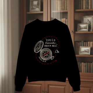 Nome do produto Moletom Fechado - Guiados