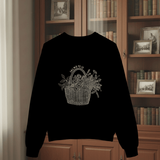 Nome do produto Moletom Fechado - Florescer