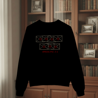 Nome do produto Moletom Fechado - Cartas às 7 Igrejas