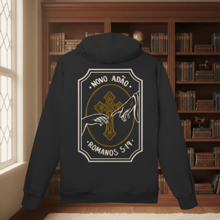 Nome do produto Moletom Canguru - Novo Adão