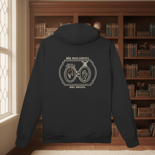 Nome do produto Moletom Canguru - Amigos