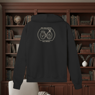 Nome do produto Moletom com Zíper - Amigos