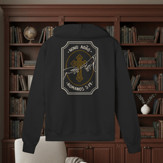 Nome do produto Moletom com Zíper - Novo Adão