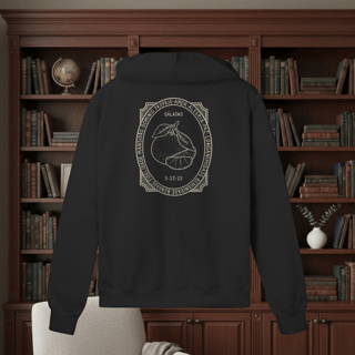 Nome do produto Moletom com Zíper - Fruto do Espírito