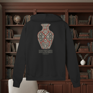 Nome do produto Moletom com Zíper - Beleza na fraqueza