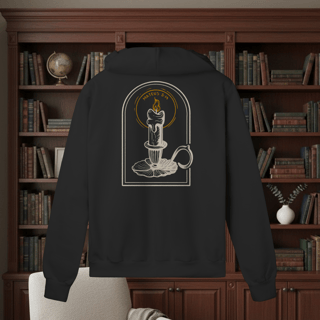 Nome do produto Moletom com Zíper - Luz no mundo