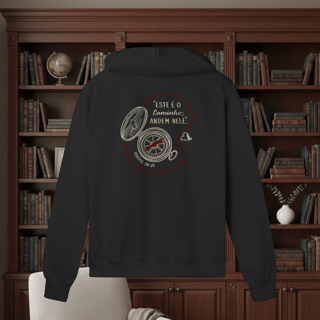 Nome do produto Moletom com Zíper - Guiados