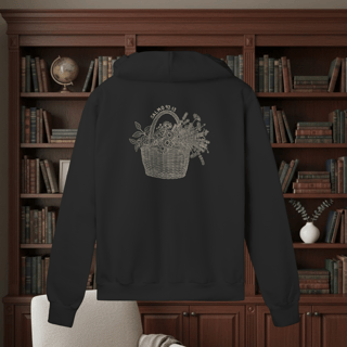 Nome do produto Moletom com Zíper - Florescer