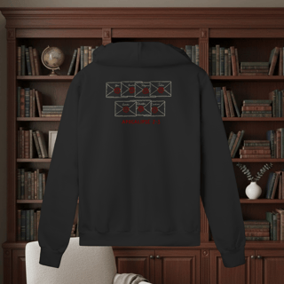 Nome do produto Moletom com Zíper - Cartas às 7 Igrejas