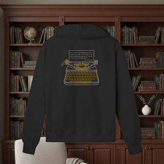 Nome do produto Moletom com Zíper - Pensamentos de paz